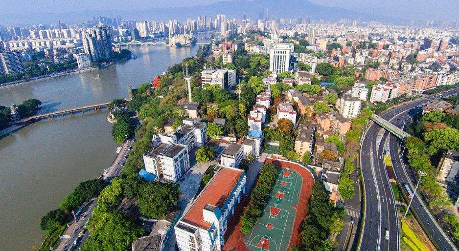 福州高新區： 昔日蘆葦地 今朝產業興