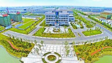 羊維達(dá)視察鹽城鹽都高新區(qū)重點(diǎn)項目建設(shè)