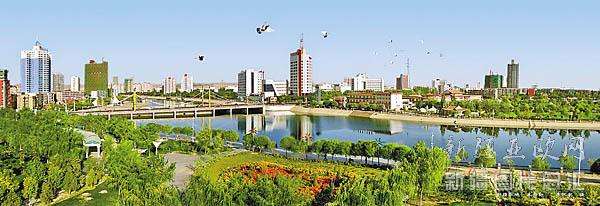 庫爾勒開發(fā)區(qū)：勇當(dāng)巴州經(jīng)濟發(fā)展排頭兵和改革創(chuàng)新先行者