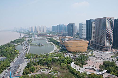 杭州高新區(qū)（濱江）加速駛入產業(yè)“新藍海”