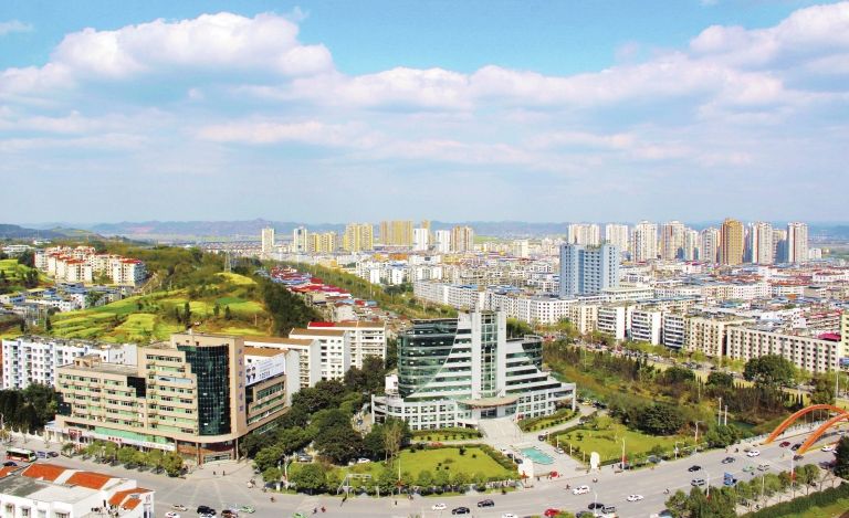 遂寧經(jīng)開區(qū)構(gòu)建“一區(qū)兩翼、產(chǎn)城一體”發(fā)展新格局，全力打造“中心城區(qū)經(jīng)濟(jì)