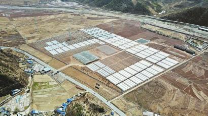 探訪建設中的四川省涼山州昭覺縣涪昭現代農業產業園