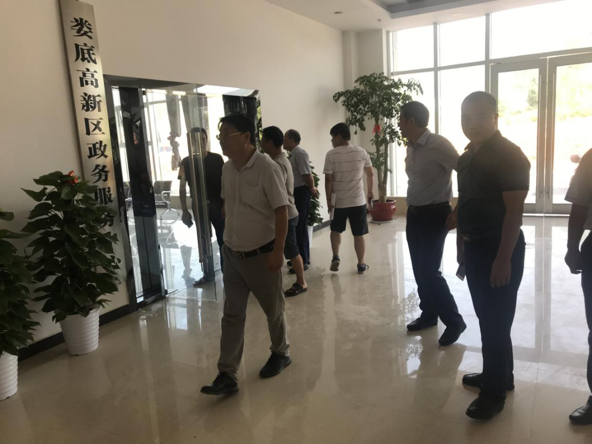 “以升促建”成績斐然,婁底高新區搶抓新機遇