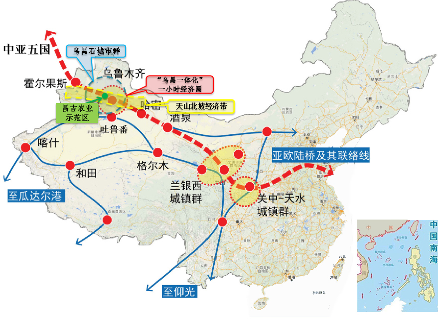 打造干旱荒漠地區綠洲農業發展樣板，昌吉堅定向國家農高區邁進
