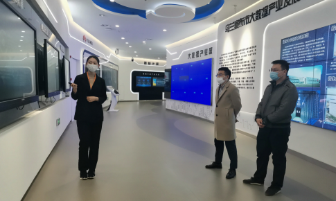 點(diǎn)亮智慧園區(qū)，察哈爾工業(yè)園區(qū)積極申創(chuàng)省級高新區(qū)