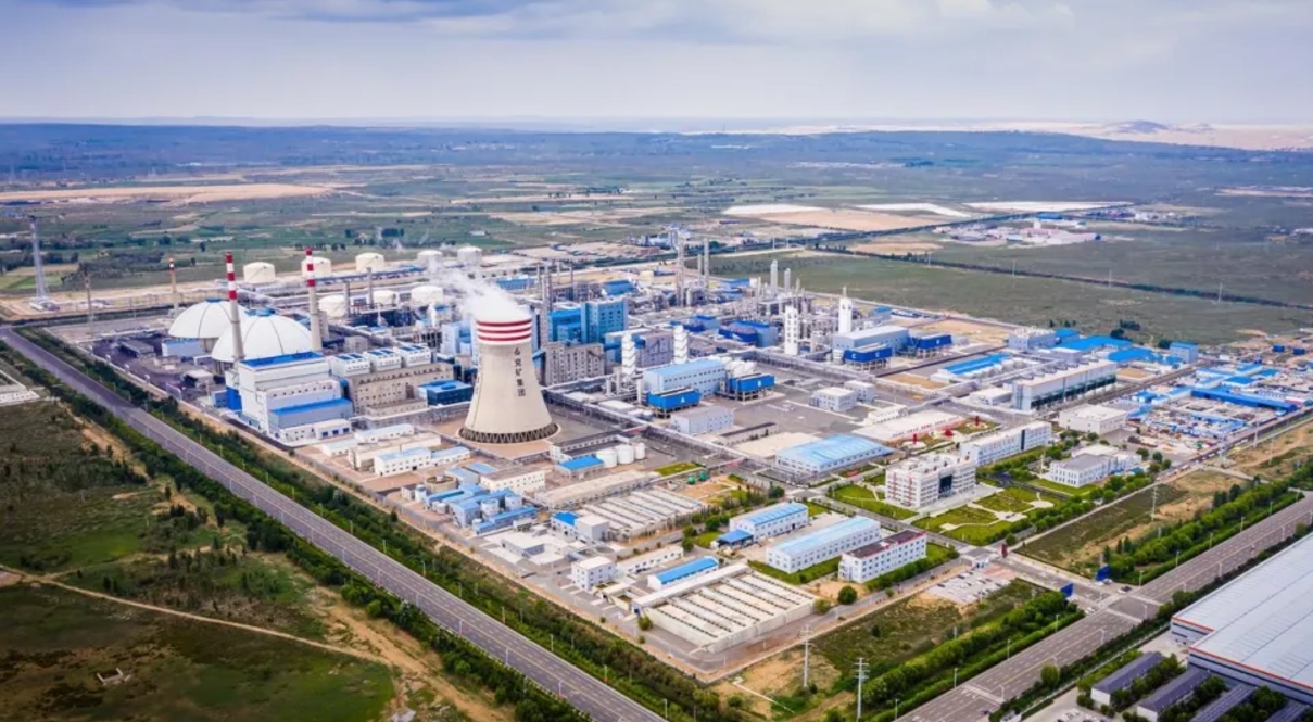 高新院“四項賦能”助力先進制造業集群發展，榆鄂寧現代煤化工集群成功邁入