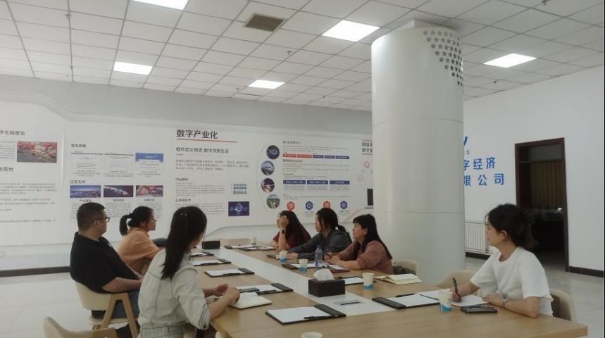 我院赴金昌經開區開展“十五五”規劃調研工作，共謀轉型跨越新篇章